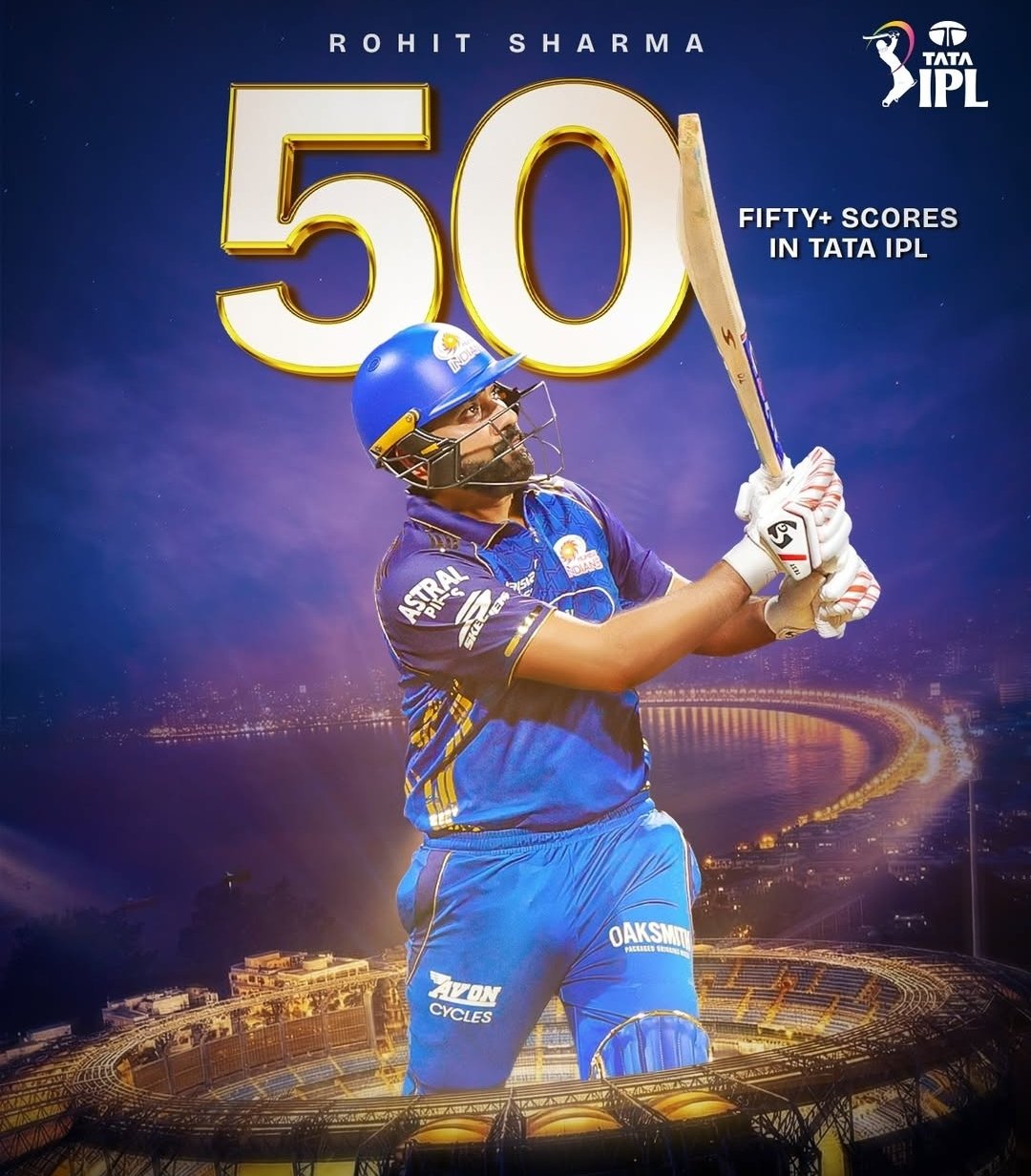 रोहित शर्मा का ‘2.0 अवतार’ आया सामने, IPL 2026 में 23 गेंदों में ठोका सबसे तेज अर्धशतक