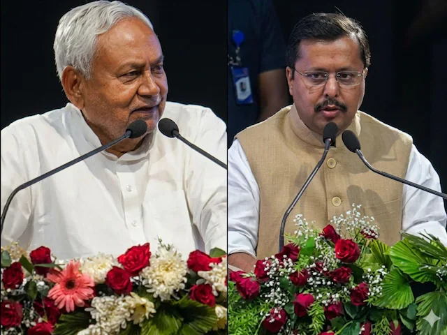 पटना: नीतीश कुमार और नितिन नवीन ने छोड़ी एमएलसी सदस्यता, राज्यसभा जाने की प्रक्रिया पूरी