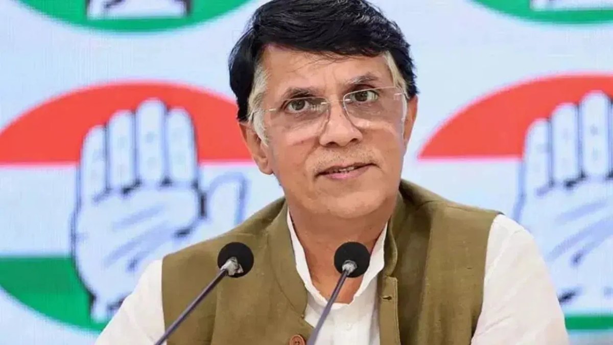 Assam Police raids Pawan Khera House (1)
