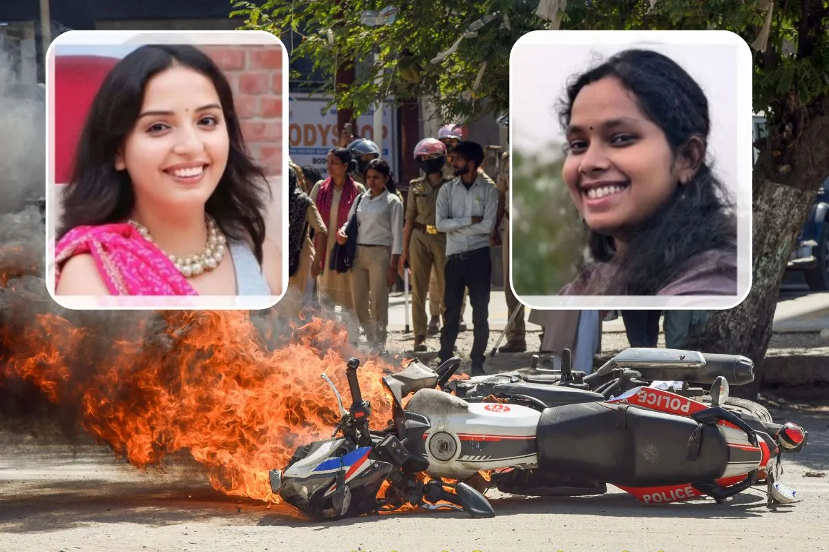 नोएडा हिंसा मामले में बड़ी कार्रवाई, RJD प्रवक्ता प्रियंका भारती और कंचना यादव पर FIR; भ्रामक वीडियो फैलाने का आरोप