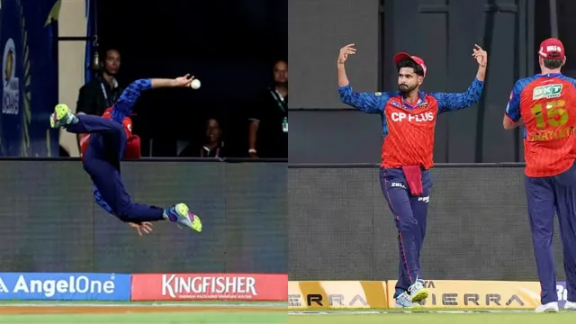 IPL 2026 – MI vs PBKS: श्रेयस अय्यर का हैरतअंगेज कैच, रोहित-सूर्या भी रह गए हैरान