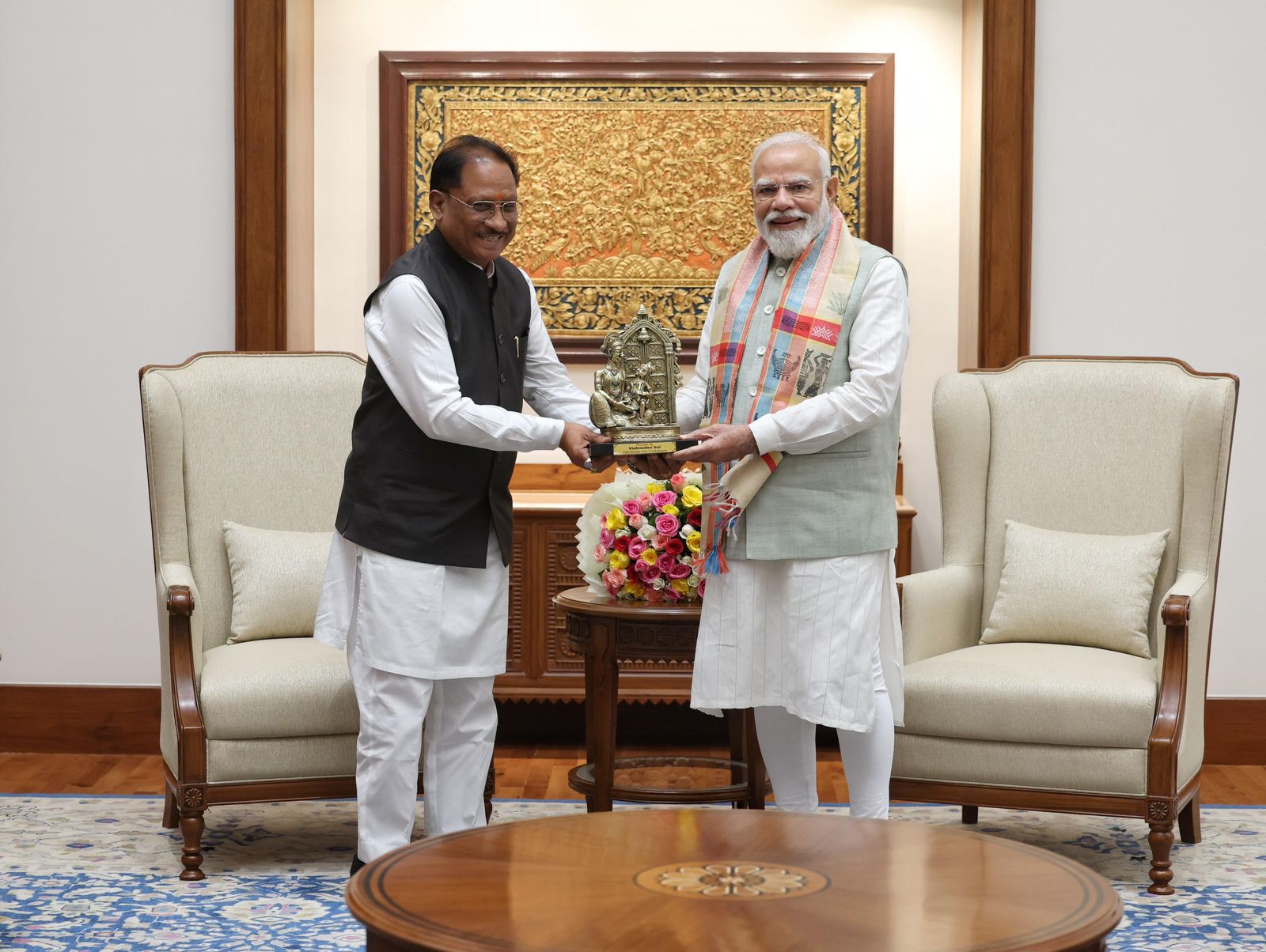 बस्तर 2.0 की शुरुआत, सीएम विष्णुदेव साय ने पीएम मोदी को दिया आमंत्रण; विकास का व्यापक खाका पेश