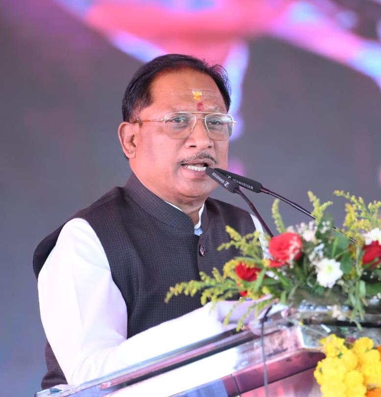 सीएम विष्णुदेव साय जशपुर दौरे पर रवाना, PMGSY फेस-4 कार्यक्रम में होंगे शामिल,वेदांता हादसे पर सख्त कार्रवाई के संकेत