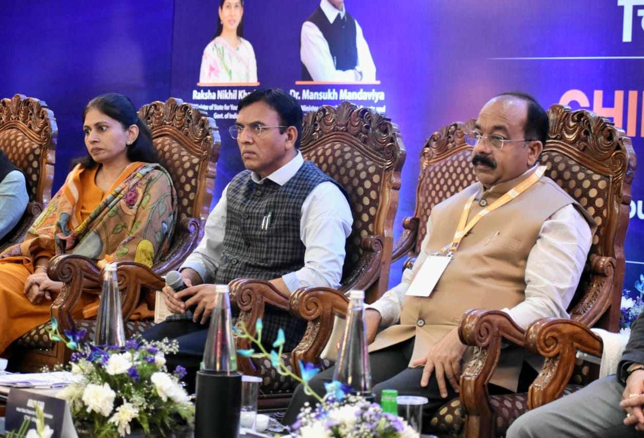 श्रीनगर में गूंजा छत्तीसगढ़ का खेल मॉडल, डिप्टी CM अरुण साव ने रखी मजबूत खेल नीति की बात