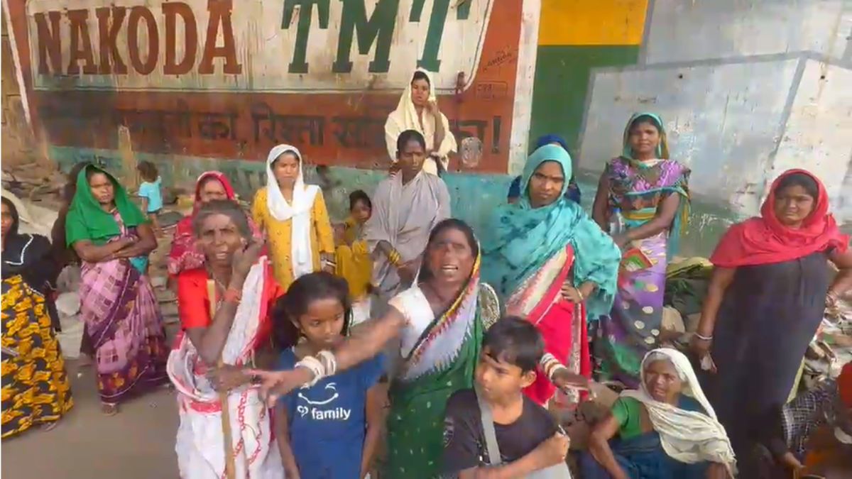 सेरिखेड़ी में आदिवासी परिवारों की बेदखली पर सियासत तेज, कांग्रेस ने बताया “मानवता के खिलाफ अपराध”