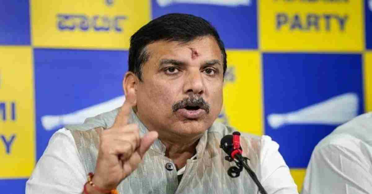 लखनऊ में संजय सिंह का तीखा हमला: ‘BJP में गया तो मुंह काला कर देना’, दल-बदल पर उठाए सवाल