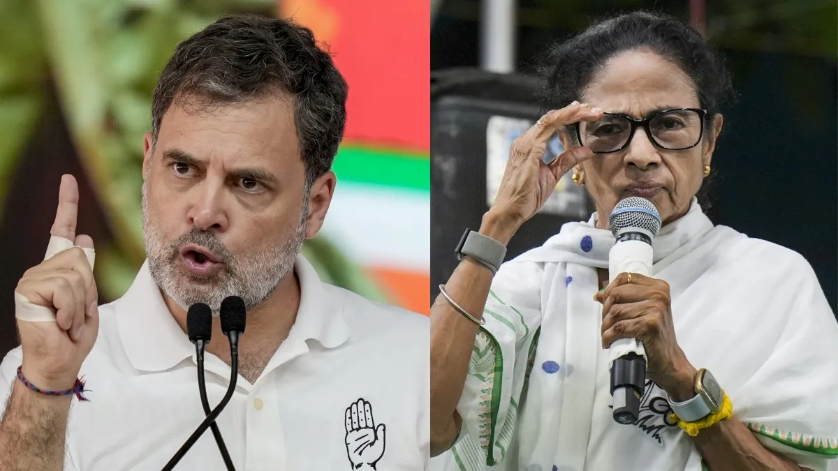 TMC की हार पर जश्न मना रहे कांग्रेसियों से राहुल गांधी नाराज, बोले- यह देश का मामला है