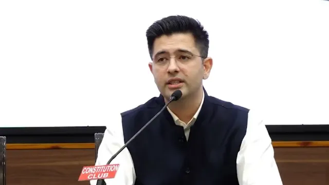 राघव चड्ढा का बड़ा सियासी फैसला: AAP छोड़ BJP में शामिल होने का ऐलान
