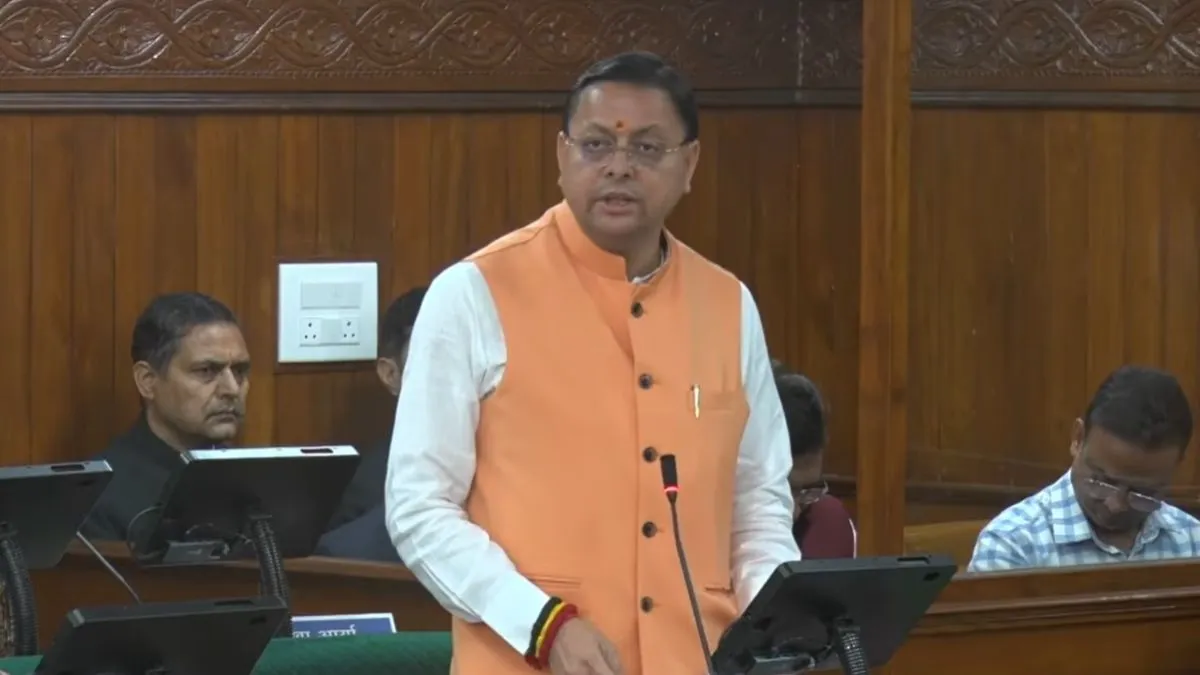 उत्तराखंड विधानसभा में गूंजा ‘नारी शक्ति’ का मुद्दा, महिला आरक्षण पर बहस के बीच सीएम धामी का विपक्ष पर हमला