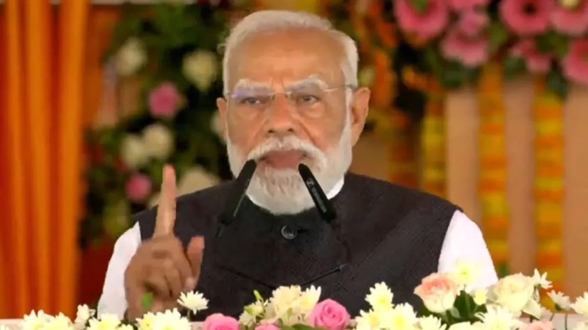 गंगा एक्सप्रेस-वे उद्घाटन: पीएम मोदी ने कहा—‘यूपी को मिला मां गंगा का आशीर्वाद’, हरदोई से दिया विकास का संदेश