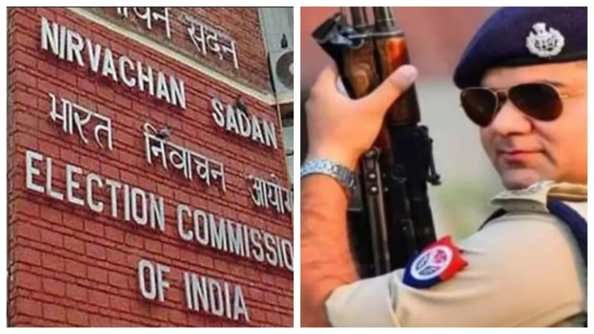 बंगाल वोटिंग से पहले EC का सख्त एक्शन: ‘सिंघम’ विवाद के बीच कई अधिकारियों का तबादला