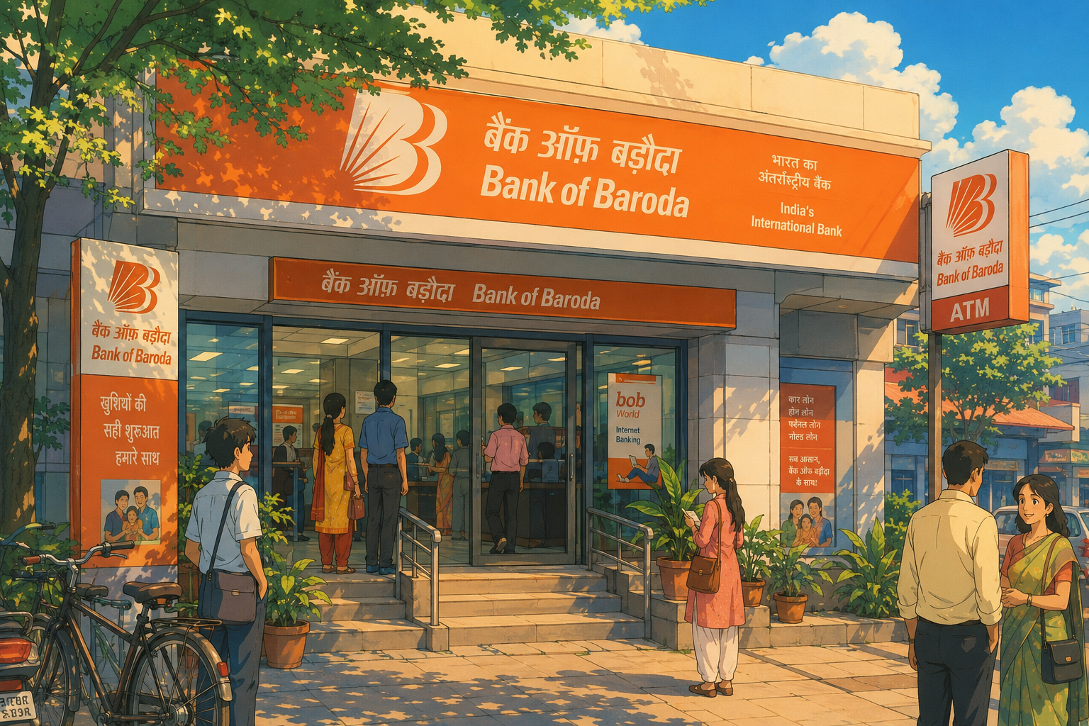 बैंक ऑफ बड़ौदा में जमा फंड से ‘गायब’ हुए 70 करोड़, दिल्ली हाई कोर्ट ने 217 करोड़ जमा करने का दिया आदेश