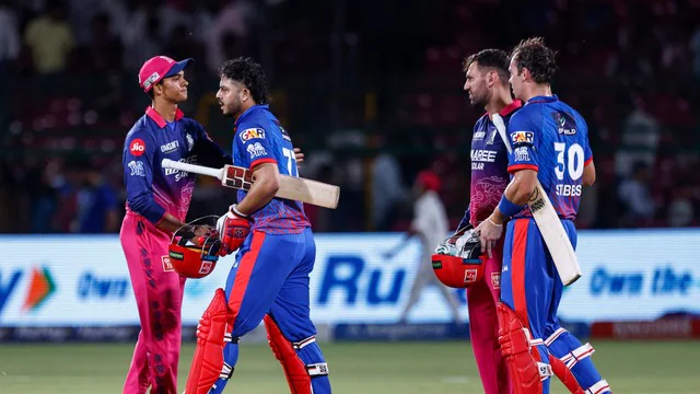 IPL 2026: दिल्ली कैपिटल्स की शानदार जीत, 226 रन चेज कर राजस्थान रॉयल्स को 7 विकेट से हराया