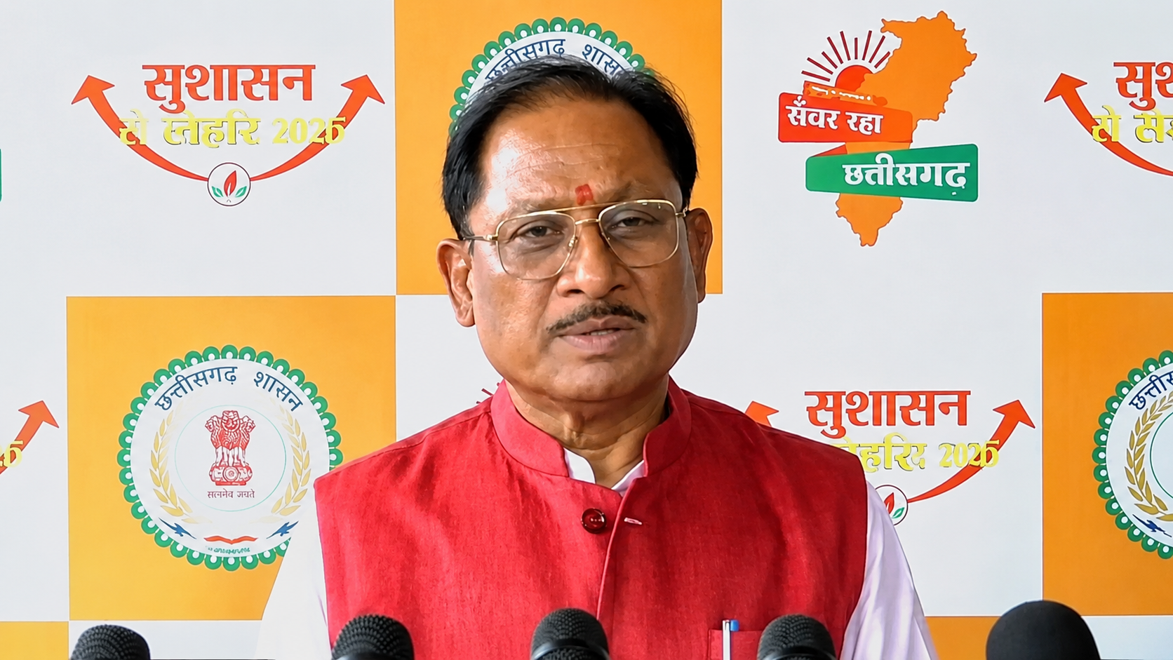 PM मोदी की अपील के विरोध पर CM साय का कांग्रेस पर हमला, बोले- हर अच्छी पहल का विरोध करती है कांग्रेस