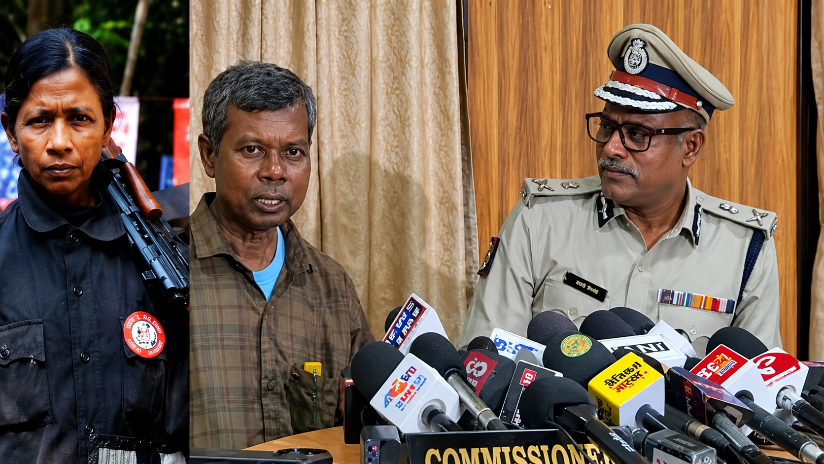 कोलकाता में माओवादियों को बड़ा झटका, 15 लाख की इनामी श्रद्धा बिस्वास गिरफ्तार; वरिष्ठ सदस्य मधाई पात्रा ने किया सरेंडर