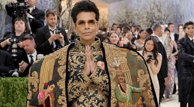 Met Gala 2026 में Karan Johar का शानदार डेब्यू, आउटफिट में दिखी भारतीय संस्कृति और विरासत की झलक