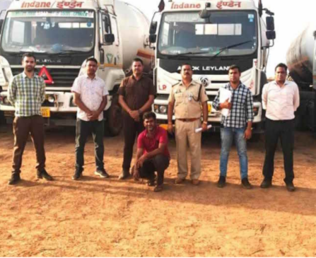 डेढ़ करोड़ LPG घोटाले में भाजपा नेता गिरफ्तार