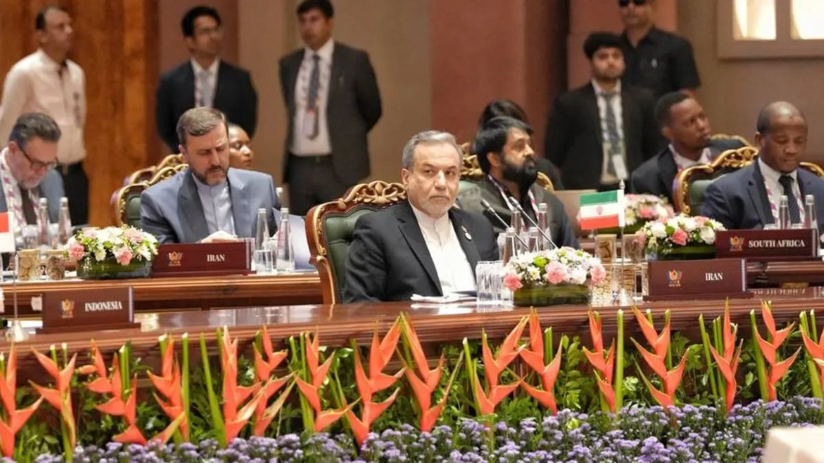 BRICS बैठक में ईरान ने US-इजरायल पर साधा निशाना, सदस्य देशों से खुलकर निंदा करने की अपील