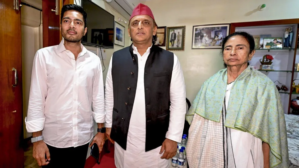 बंगाल में अखिलेश-ममता की मुलाकात पर बिहार के मंत्री का तंज, बोले- यूपी में भी सपा का होगा वही हाल