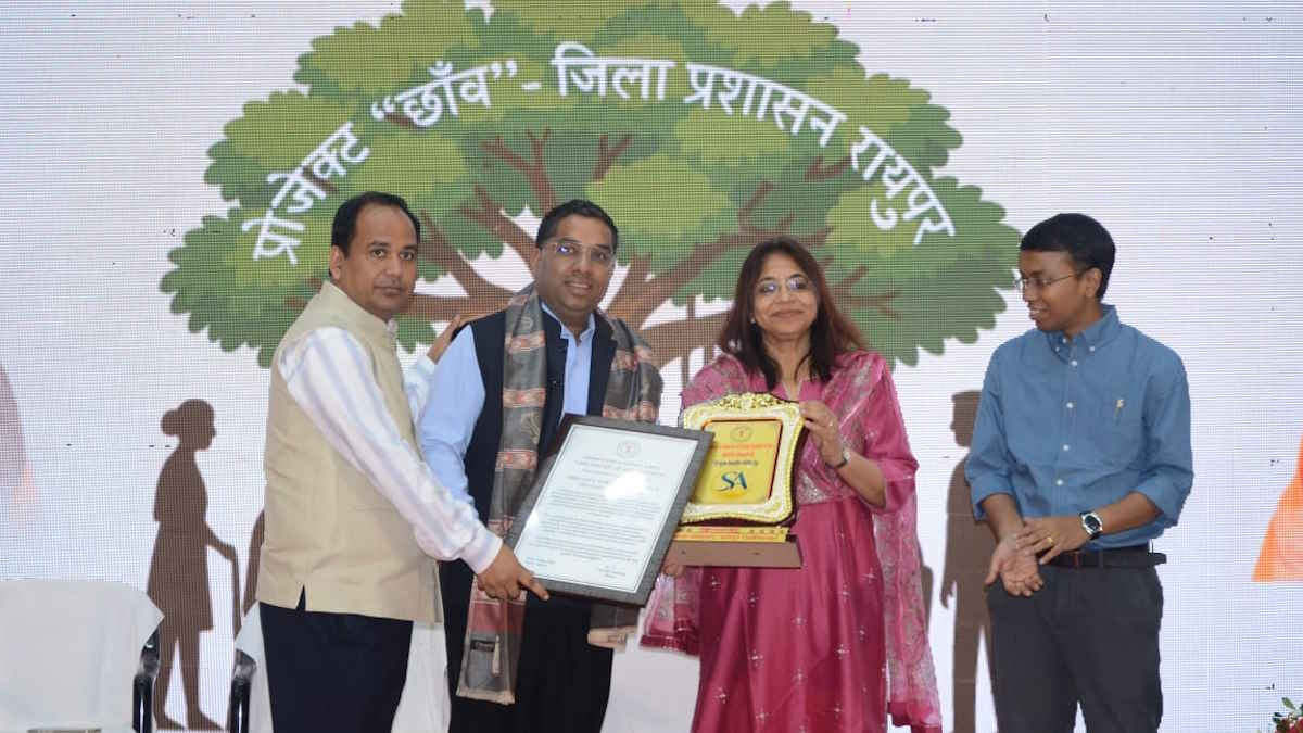 ‘लीड 36गढ़’ की सफलता पर शिवाशा फाउंडेशन के चेयरमैन अनूप अग्रवाल सम्मानित