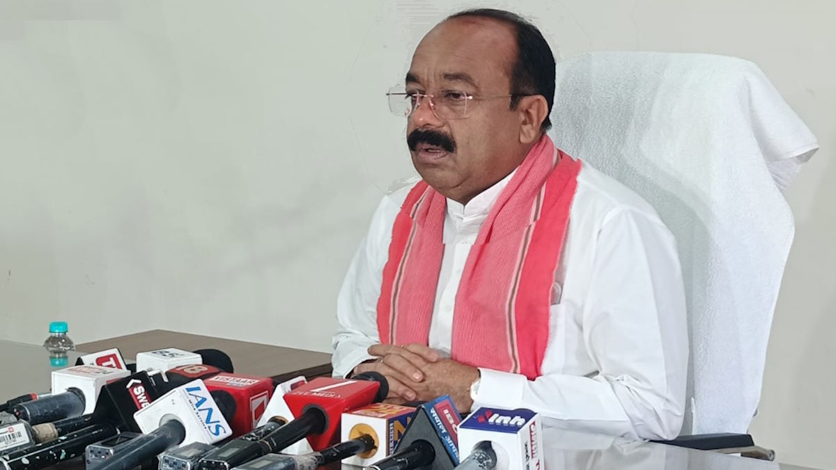 हार वाली सीटों पर Congress के फोकस पर डिप्टी CM अरुण साव का तंज, बोले- ‘न नेतृत्व है, न नीयत’