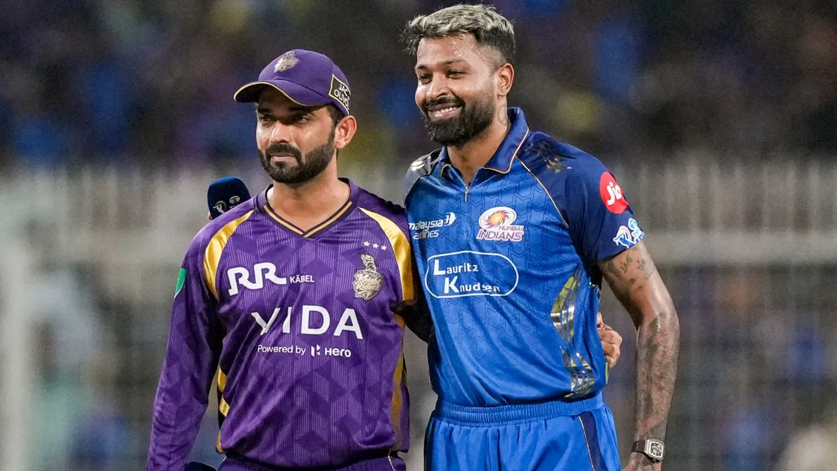 KKR ने मुंबई इंडियंस को 4 विकेट से हराया, प्लेऑफ की उम्मीदें बरकरार