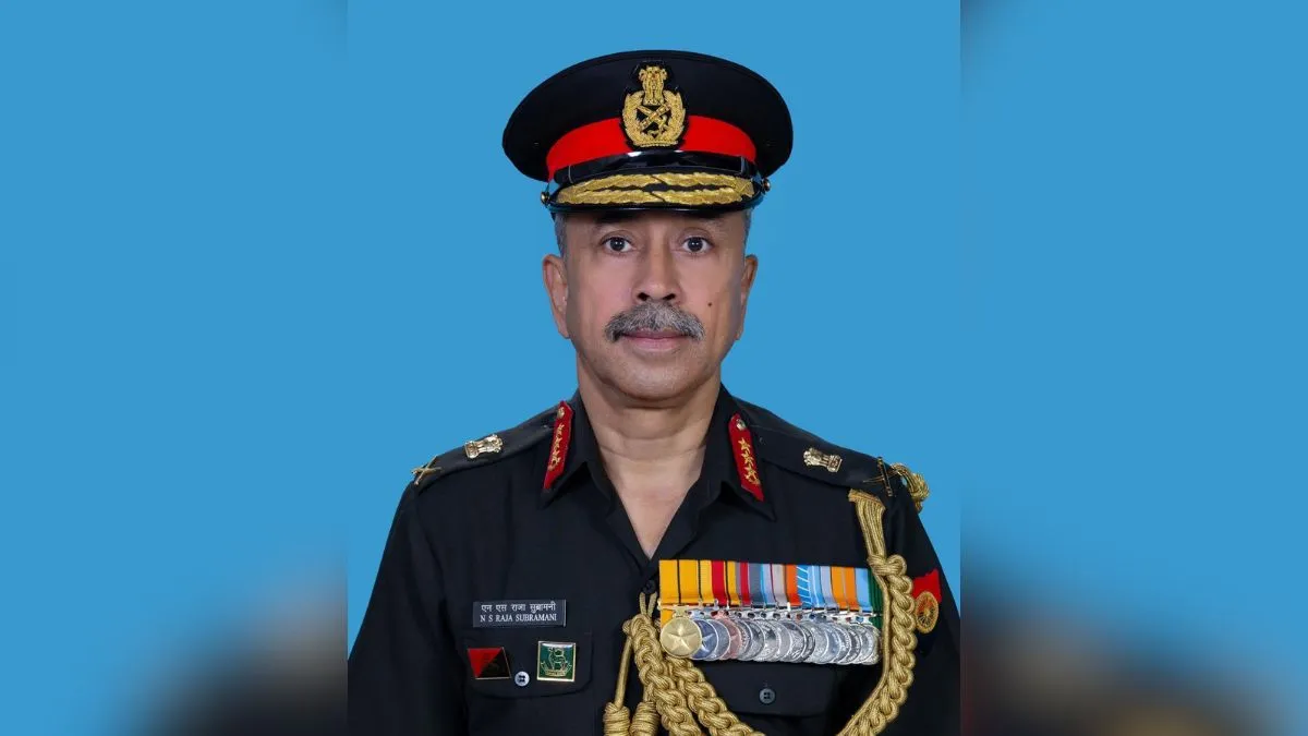 भारत सरकार ने लेफ्टिनेंट जनरल एन एस राजा सुब्रमणि को नया CDS नियुक्त किया