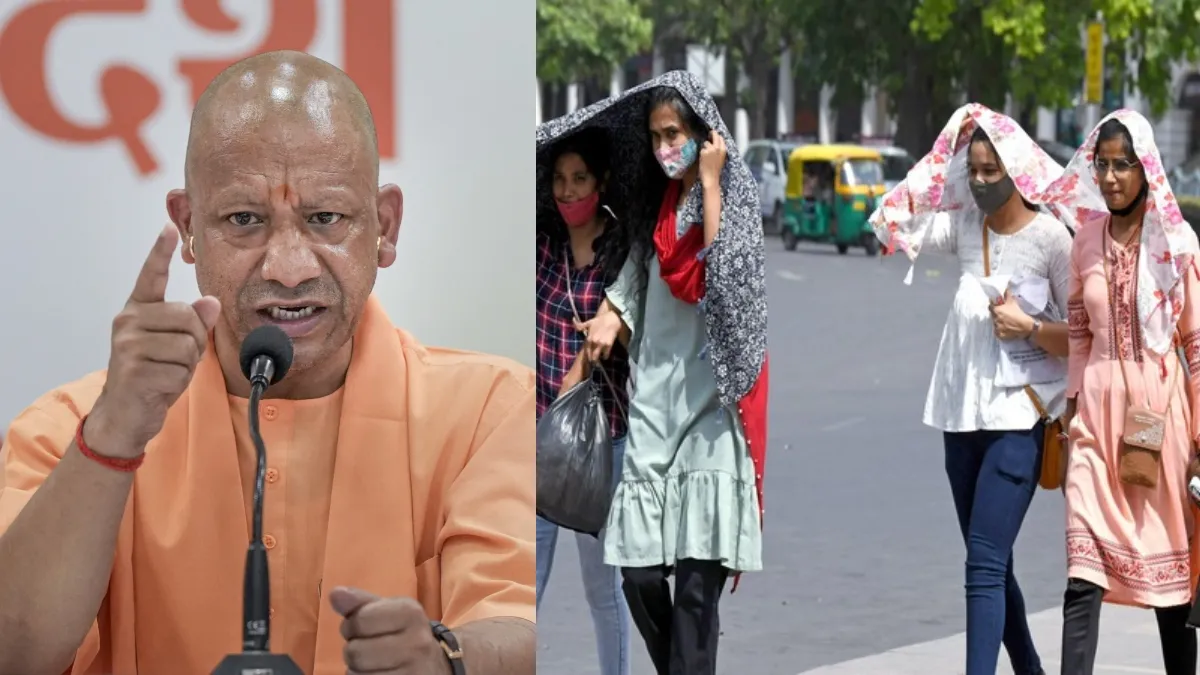 उत्तर प्रदेश में भीषण गर्मी पर अलर्ट, CM योगी ने अधिकारियों को दिए कड़े निर्देश; अगले एक हफ्ते तक लू का खतरा