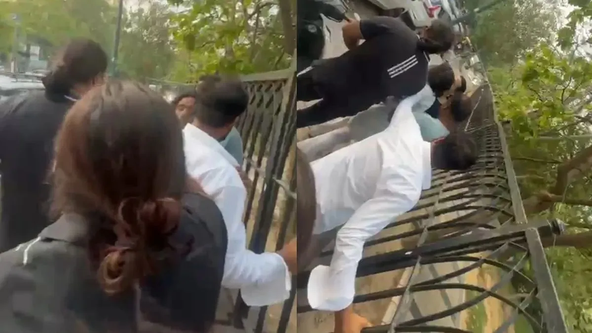 दिल्ली के नेहरू प्लेस में 2 युवतियों से छेड़छाड़ और मारपीट, 4 आरोपी हिरासत में