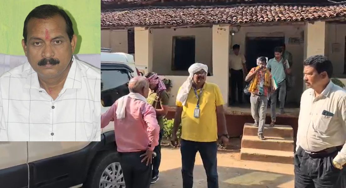 समाधान शिविर में ACB की बड़ी कार्रवाई 40 हजार रिश्वत लेते बाबू गिरफ्तार, शिविर में मचा हड़कंप