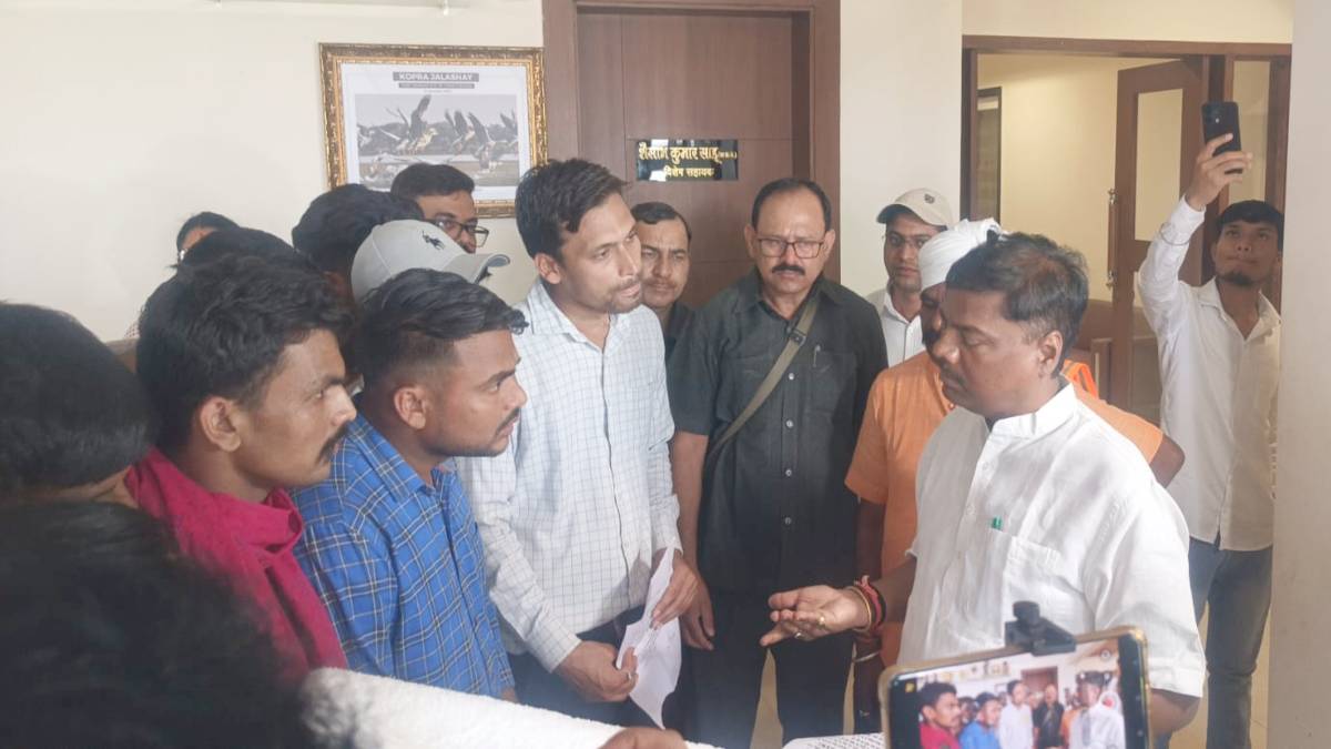 छत्तीसगढ़ में घटी बेरोजगारी दर, युवाओं का सपना हो रहा पूरा : मंत्री केदार कश्यप