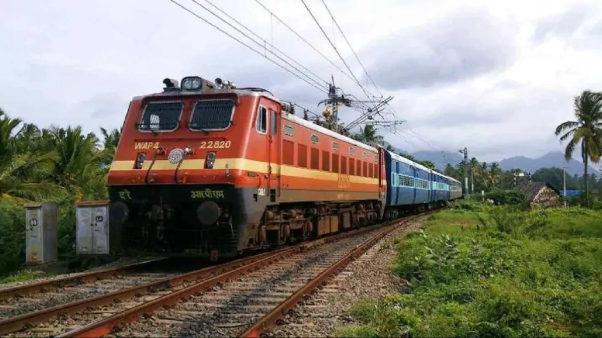 रेल सफर होगा और सुरक्षित, उत्तर रेलवे के 1,478 किलोमीटर रूट पर लगेगी कवच प्रणाली