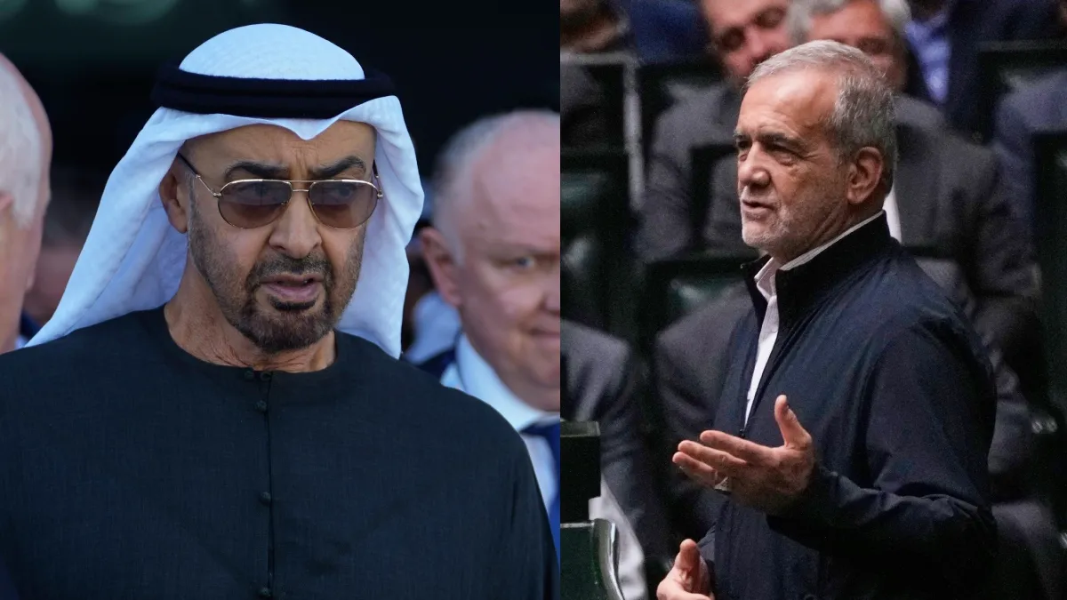 ईरान का UAE पर ड्रोन हमला, तेल संयंत्र में आग; 3 भारतीय घायल, भारत ने जताई आपत्ति