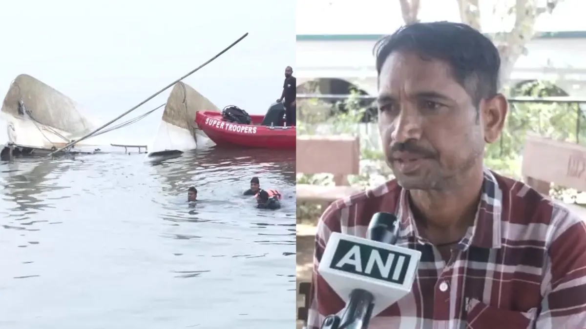 जबलपुर बोट हादसा: कप्तान का खुलासा – अचानक बदला मौसम, लाइफ जैकेट न पहनने से बढ़ी मुश्किल