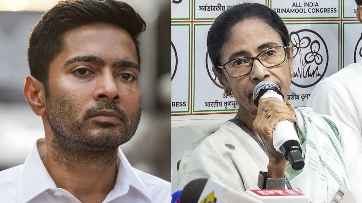 TMC की बैठक में खुलकर दिखी अंदरूनी कलह, ममता के सामने ही अभिषेक बनर्जी के नेतृत्व पर उठे सवाल