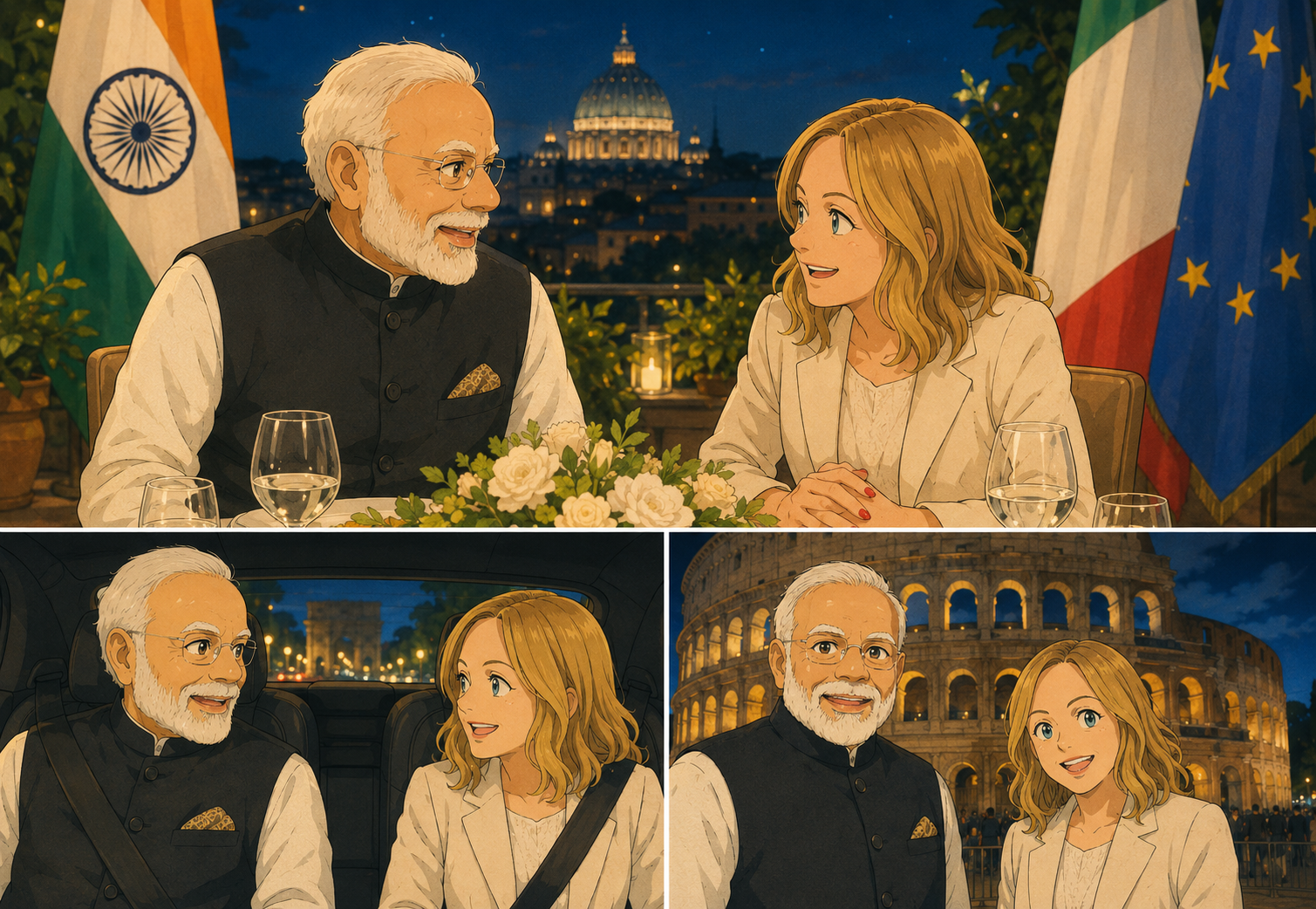 miloni modi