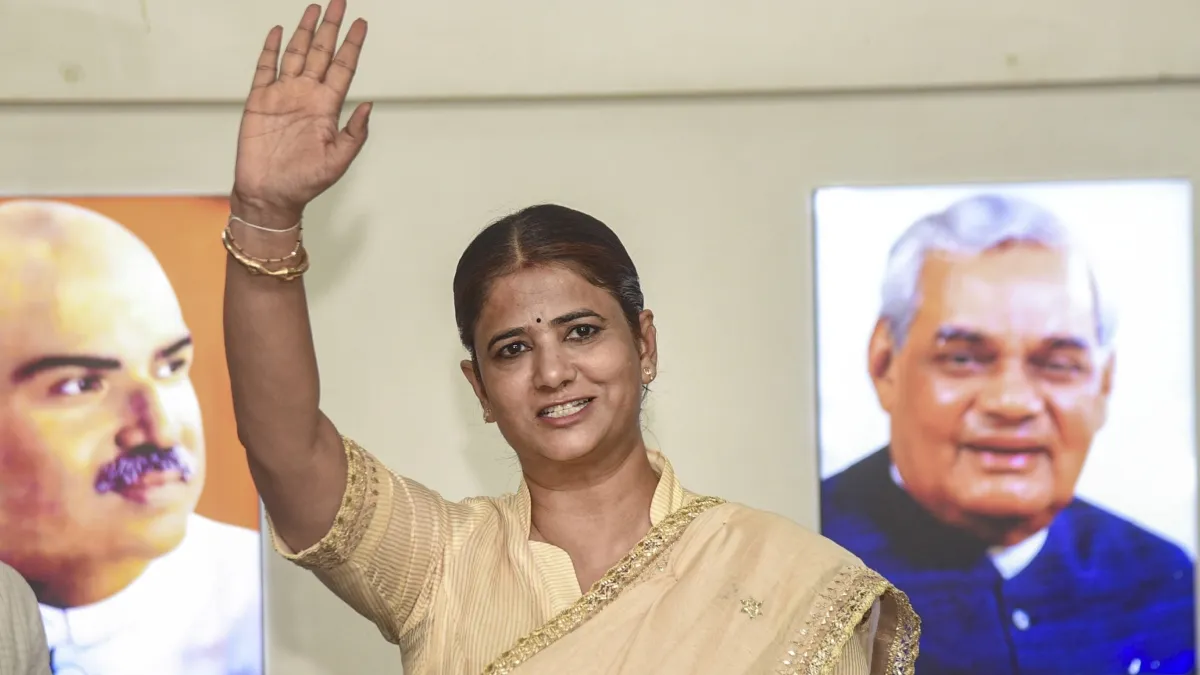 RJD से निष्कासित रितु जायसवाल BJP में शामिल, बोलीं- “भाजपा के लिए राष्ट्र सर्वोपरि”