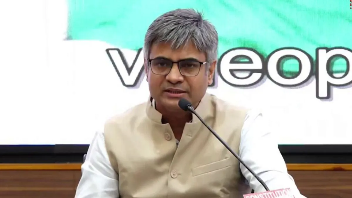 आप छोड़ भाजपा में आए राज्यसभा सांसद संदीप पाठक पर शिकंजा: पंजाब में 2 FIR दर्ज, गिरफ्तारी का खतरा