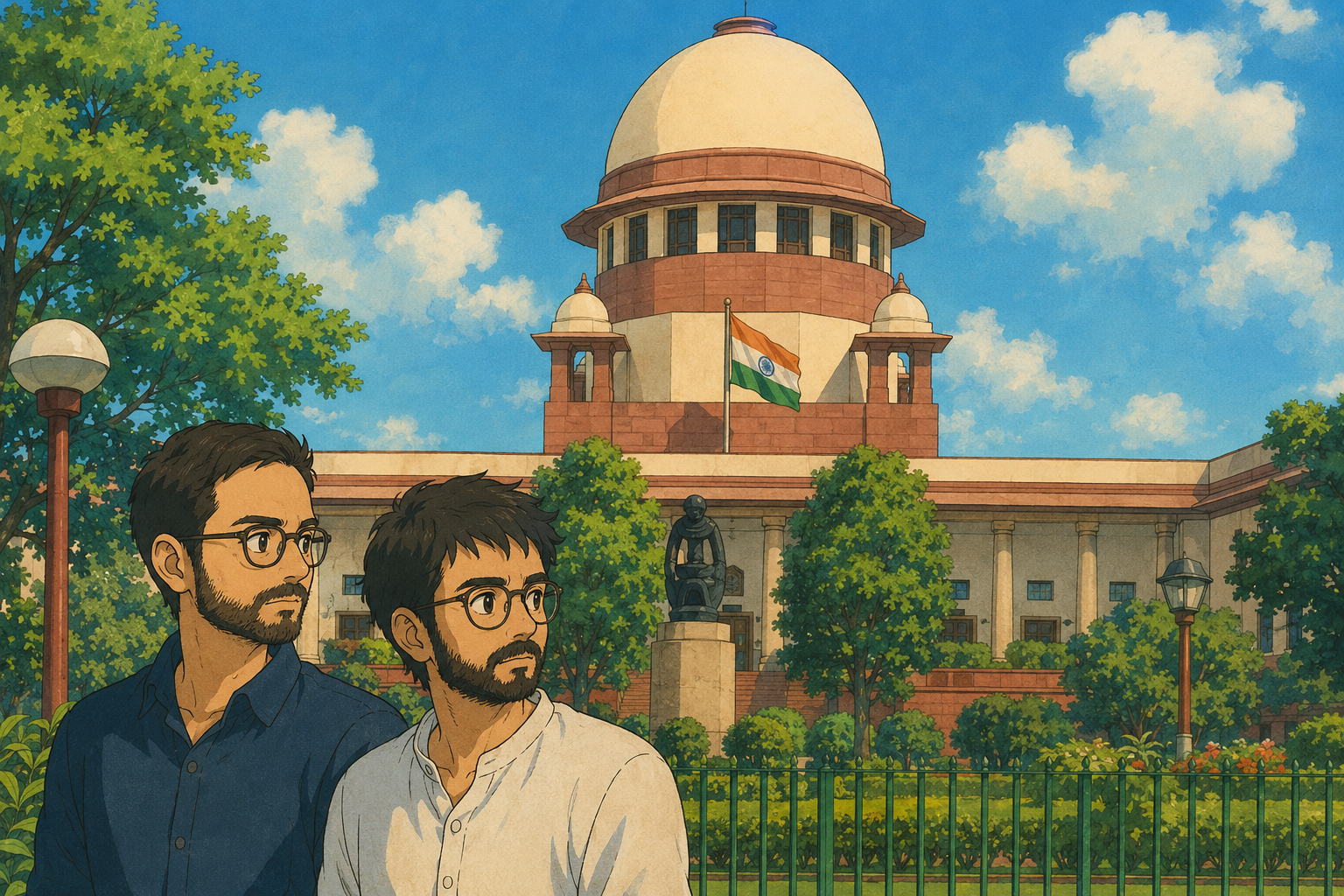 उमर खालिद को बेल न मिलने पर सुप्रीम कोर्ट की सख्त टिप्पणी, कहा बेल नियम,जेल अपवाद