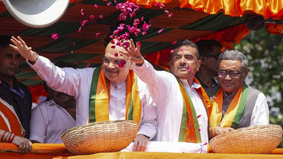 अमित शाह बने बंगाल के पर्यवेक्षक,जेपी नड्डा असम के ऑब्जर्वर,सरकार गठन की तैयारी तेज,9 मई को शपथग्रहण