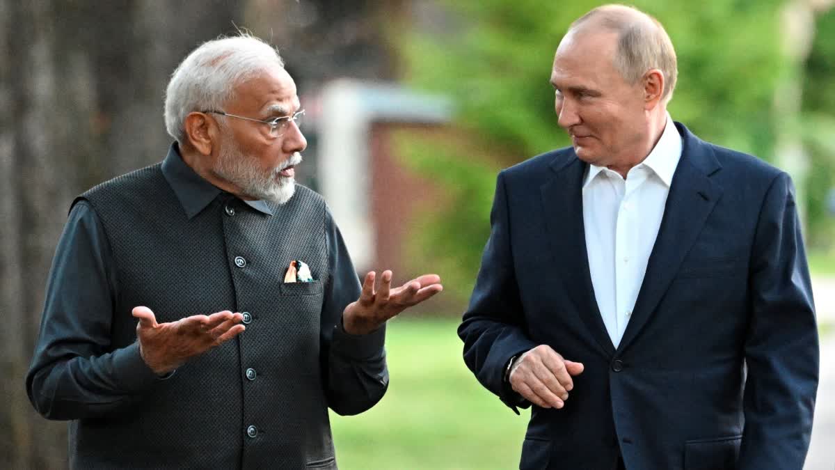 भारत को रूस से दूर करने की कोशिशें नाकाम: पुतिन बोले, मोदी किसी के दबाव में आने वाले नेता नहीं