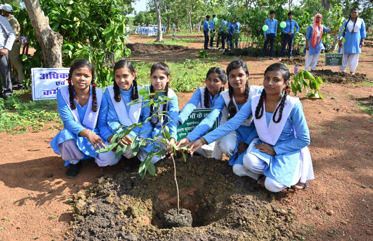 हरियाली, जल और जनभागीदारी से बदल रहा छत्तीसगढ़: पर्यावरणीय समृद्धि की ओर राज्य का कदम