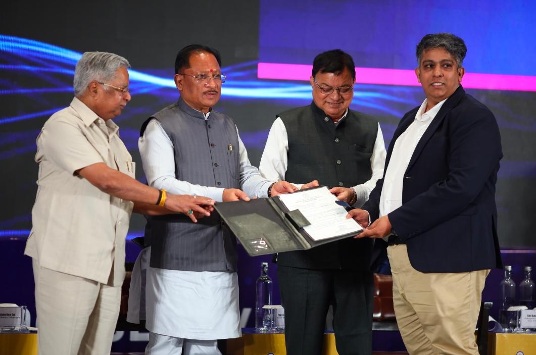 छत्तीसगढ़ में निवेश के लिए बिछा रेड कारपेट, हैदराबाद इन्वेस्टर कनेक्ट में ₹9,580 करोड़ के प्रस्ताव