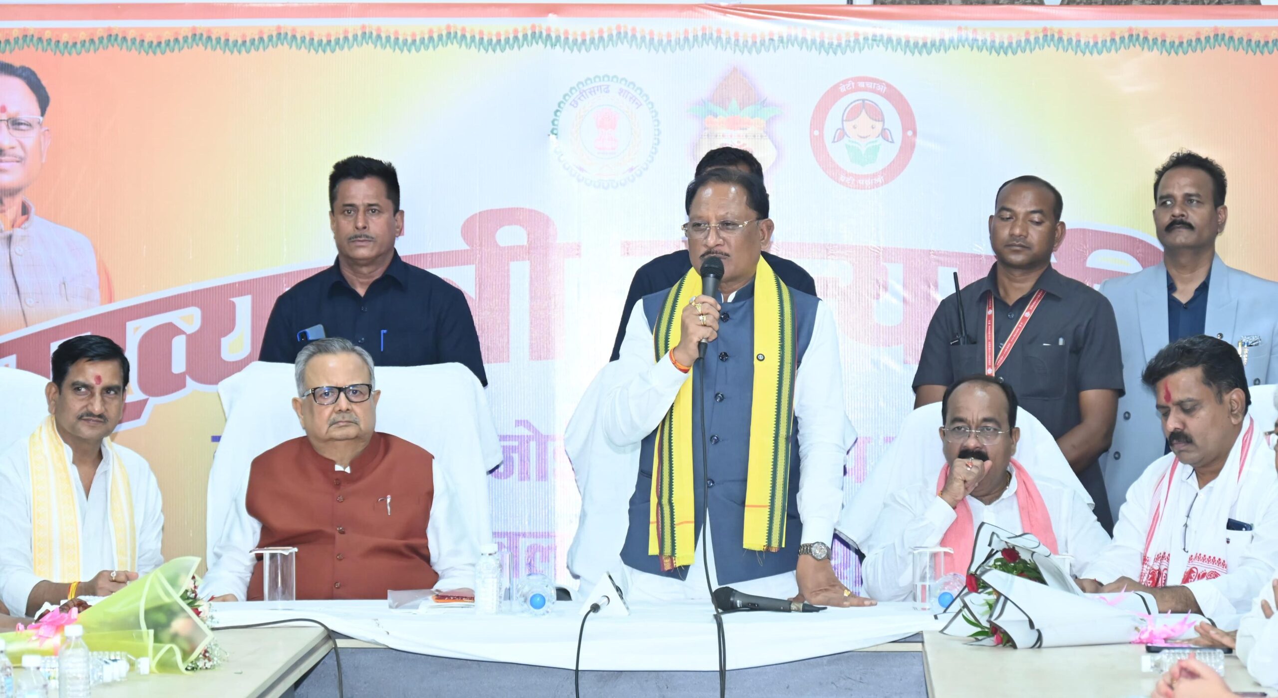 बेमेतरा में तूफान-बारिश भी नहीं रोक सकी विकास की रफ्तार: विष्णुदेव साय ने 105 करोड़ के कार्यों का किया लोकार्पण-भूमिपूजन