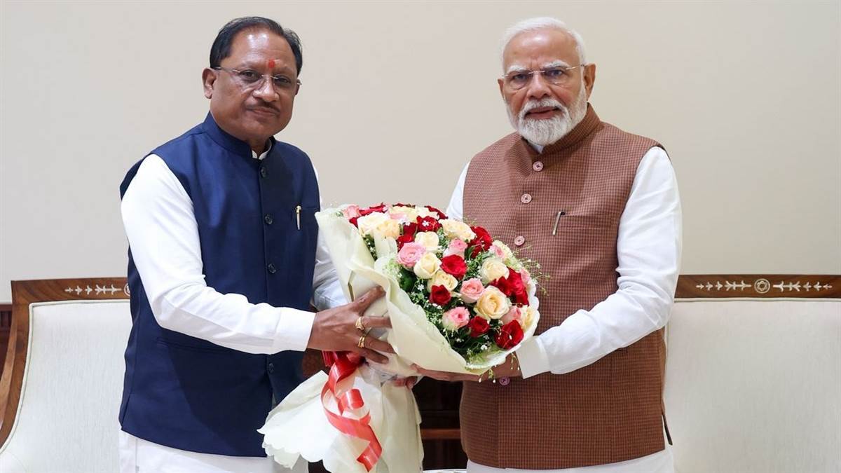 पीएम मोदी को सीएम साय का पत्र: नक्सल उन्मूलन से डिजिटल इंडिया तक केंद्र के सहयोग का किया उल्लेख