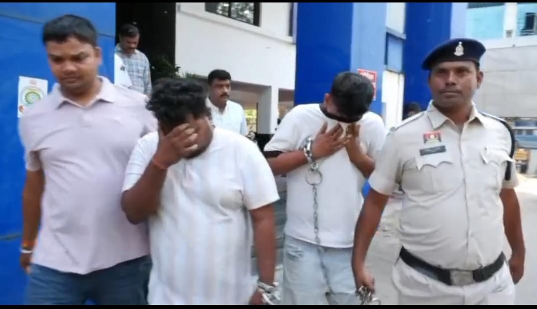 आसान पैसे के लालच में अपराध: MBA और इंजीनियर गिरफ्तार, 10 लाख लूटकांड का खुलासा