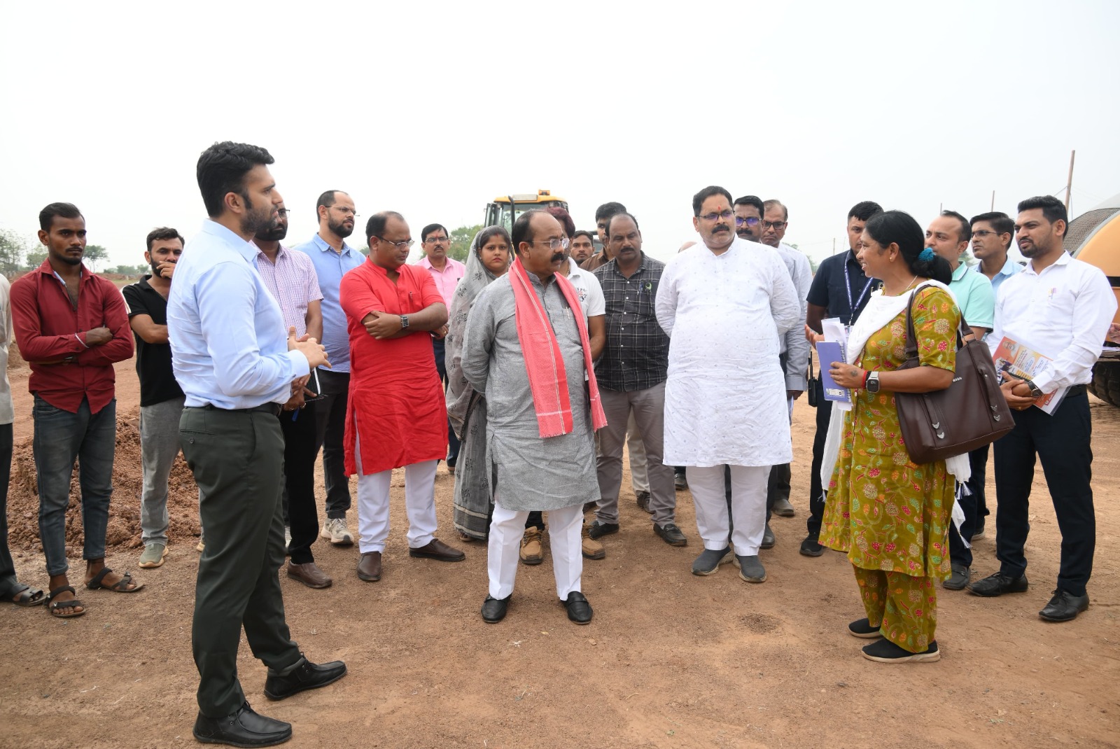 रायगढ़ में बन रहा 91 करोड़ का इंटिग्रेटेड स्पोर्ट्स कॉम्प्लेक्स, डिप्टी सीएम अरुण साव ने किया निरीक्षण
