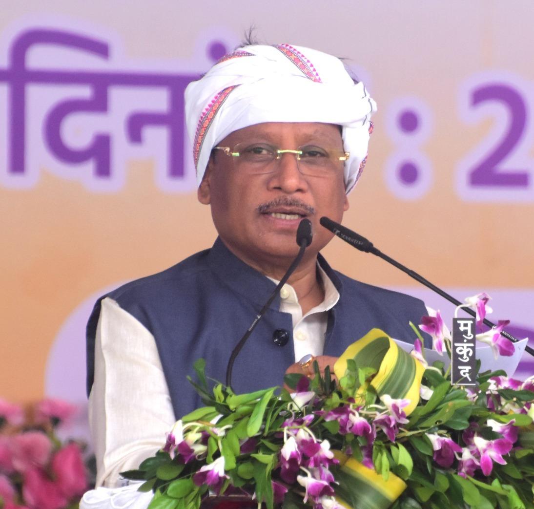 510 करोड़ के विकास कार्य, किसानों को नई स्कीम का तोहफा: राजनांदगांव में CM साय बोले—‘फसल बदलो, आय बढ़ाओ’