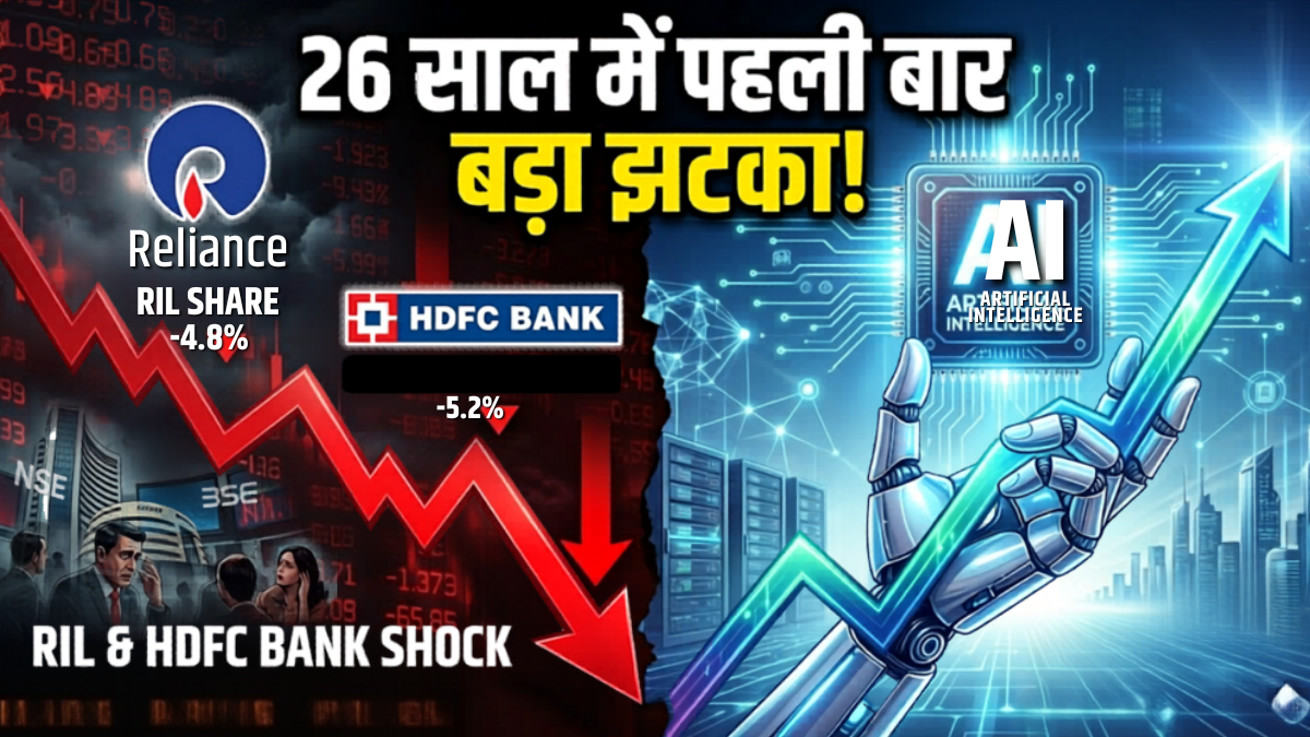 MSCI EM टॉप-10 से 26 साल बाद भारतीय कंपनियां बाहर, AI शेयरों की रफ्तार से HDFC बैंक-रिलायंस को बड़ा झटका