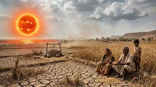 एल-नीनो का असर: जून में 42% कम बारिश, 100 साल में तीसरा सबसे सूखा महीना बना जून